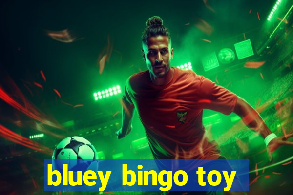 bluey bingo toy