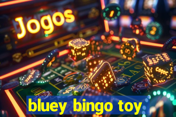 bluey bingo toy