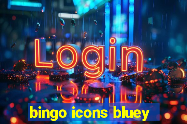 bingo icons bluey