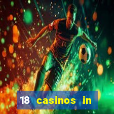 18 casinos in northern california