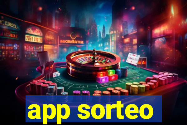 app sorteo