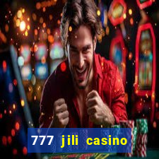 777 jili casino online games