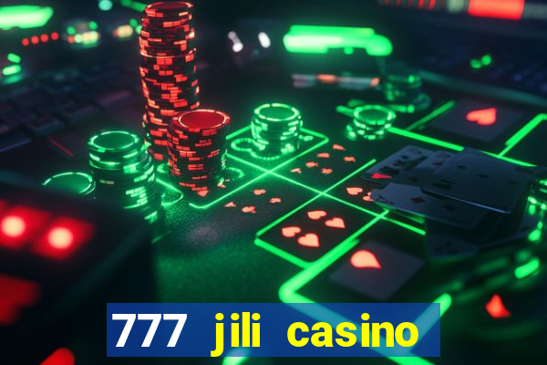 777 jili casino online games