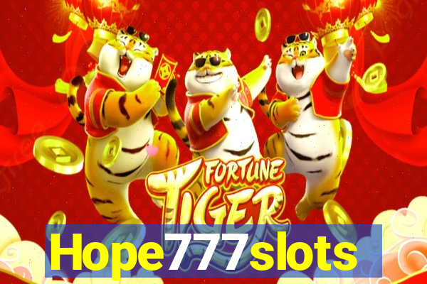 Hope777slots