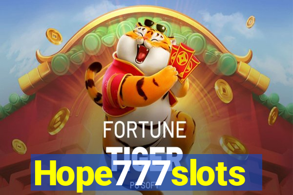 Hope777slots