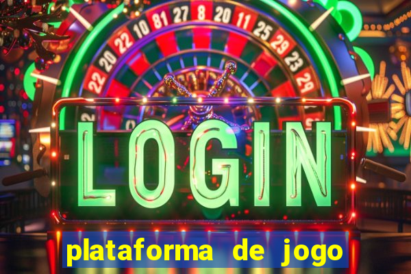 plataforma de jogo pagando no cadastro