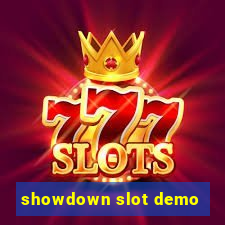 showdown slot demo