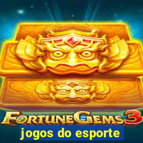 jogos do esporte