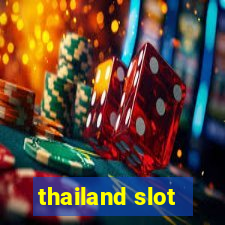 thailand slot