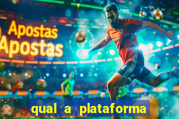 qual a plataforma que est谩 pagando hoje