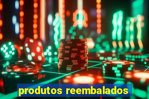 produtos reembalados