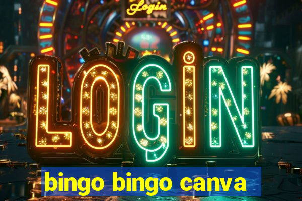 bingo bingo canva