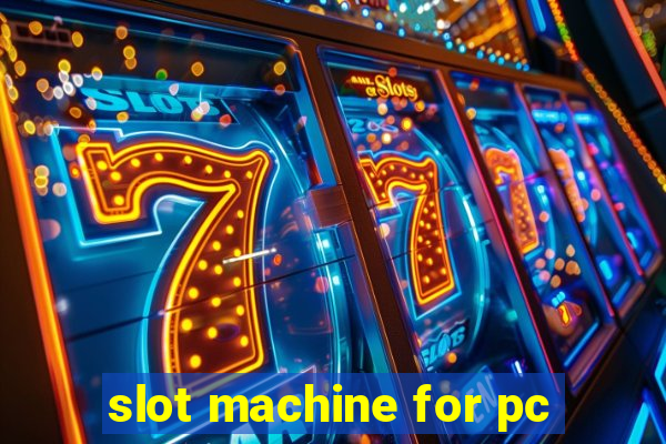 slot machine for pc