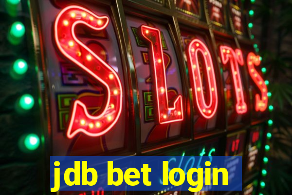 jdb bet login