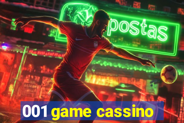 001 game cassino