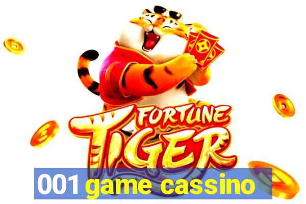 001 game cassino