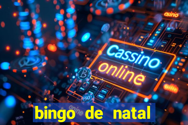 bingo de natal para imprimir gratis