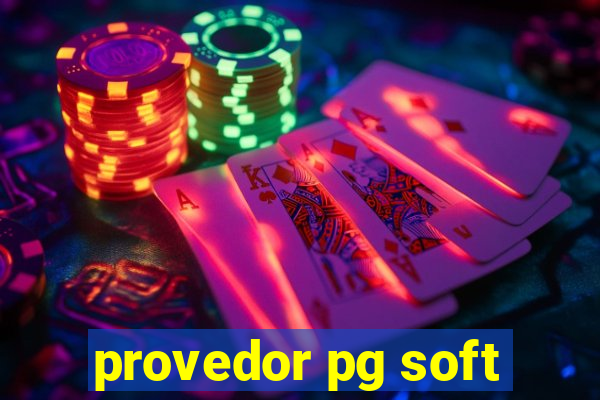 provedor pg soft