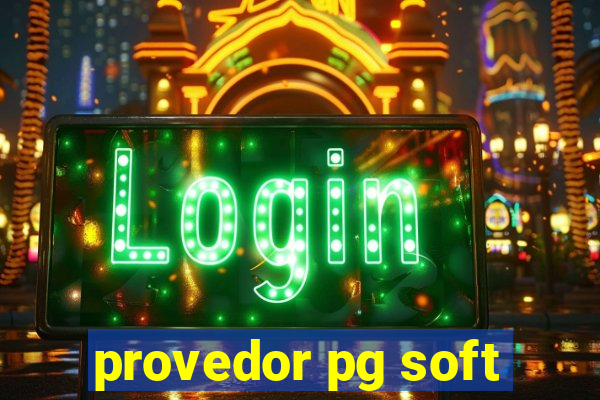 provedor pg soft