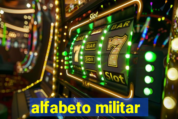 alfabeto militar