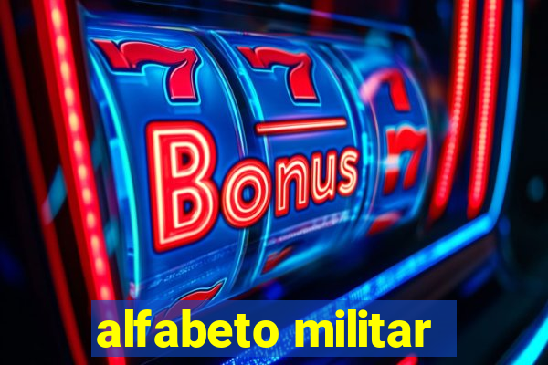 alfabeto militar