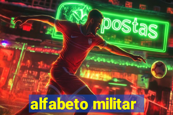 alfabeto militar