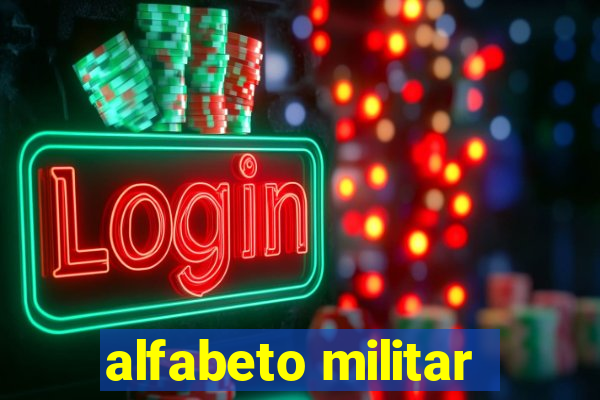 alfabeto militar