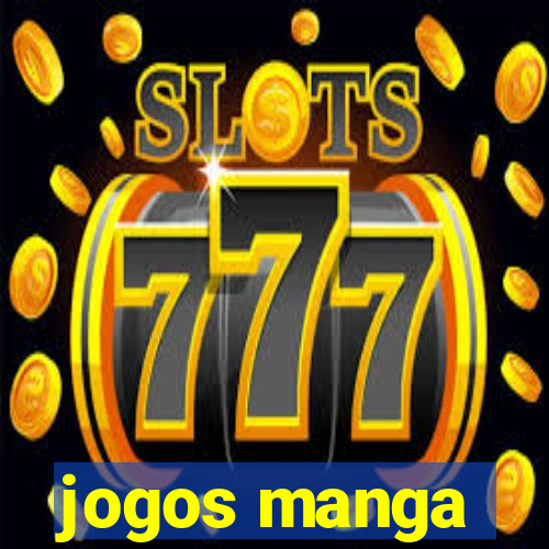 jogos manga