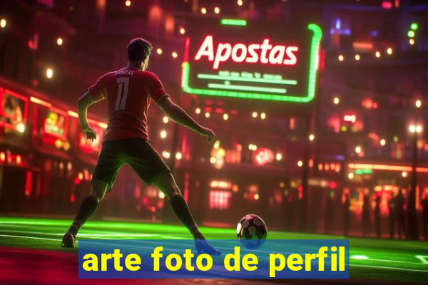 arte foto de perfil