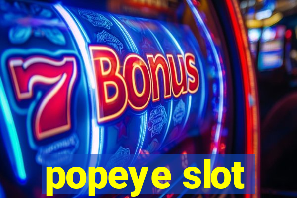 popeye slot