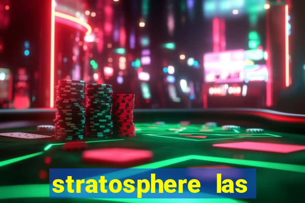 stratosphere las vegas altura