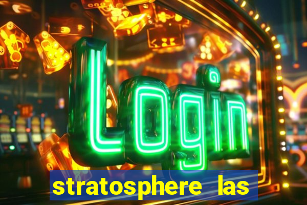 stratosphere las vegas altura