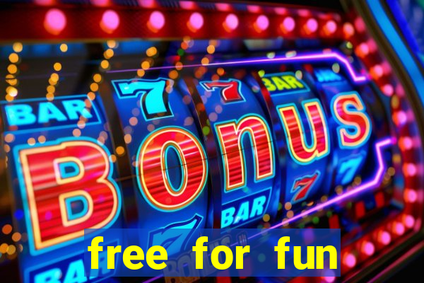 free for fun casino slots