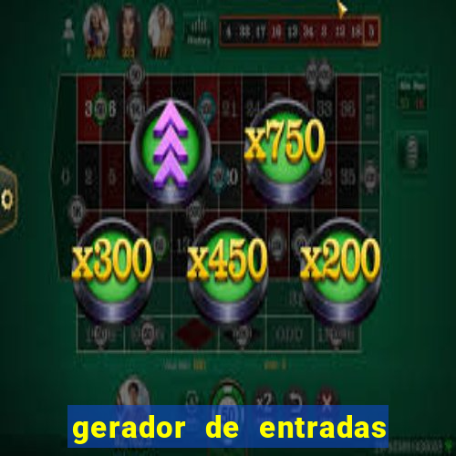 gerador de entradas fortune tiger