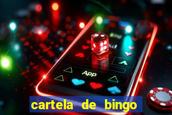 cartela de bingo ate 50 para imprimir