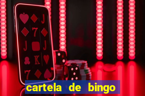 cartela de bingo ate 50 para imprimir