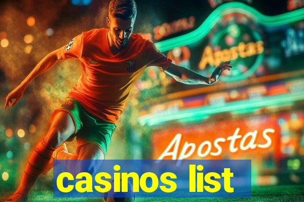 casinos list