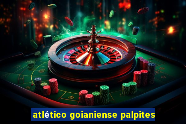 atlético goianiense palpites