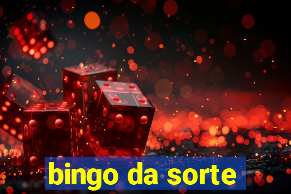 bingo da sorte