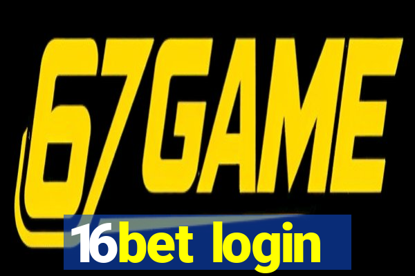 16bet login