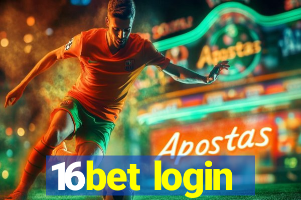 16bet login