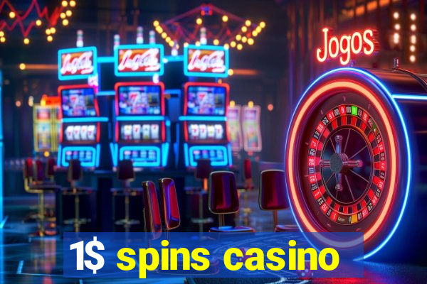 1$ spins casino