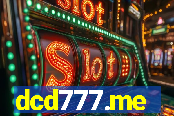 dcd777.me