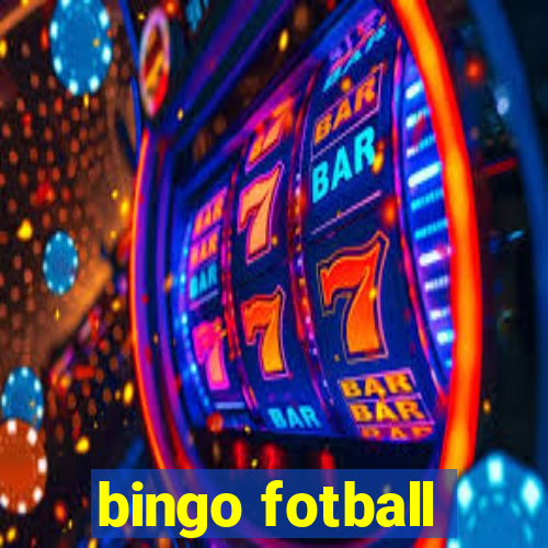 bingo fotball