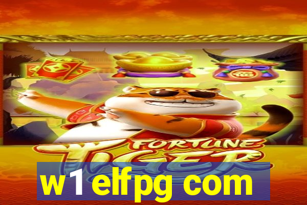 w1 elfpg com