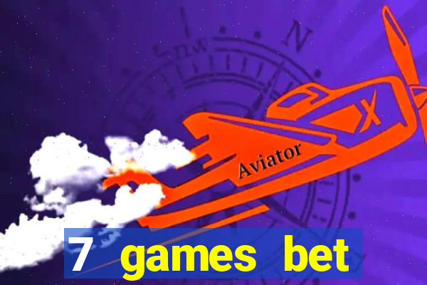 7 games bet código promocional