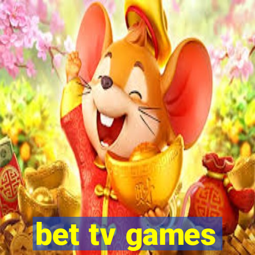 bet tv games