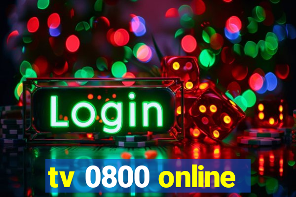 tv 0800 online