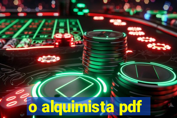 o alquimista pdf