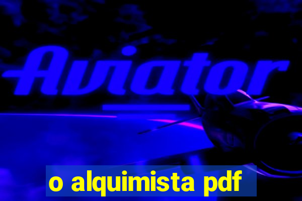 o alquimista pdf